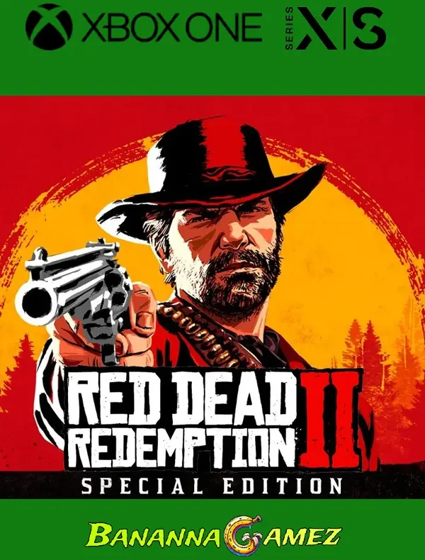 Red Dead Redemption 2 Special Edition XBOX One