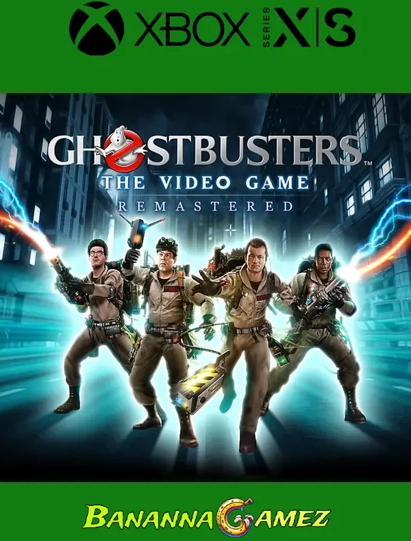 Ghostbusters The Video Game Remastered XBOX One y Xbox Series X|S
