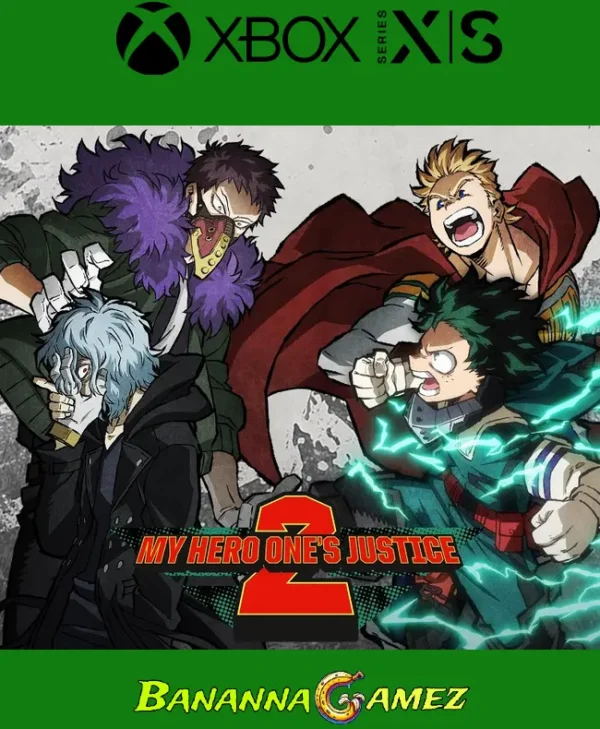 314984.webp MY HERO ONE'S JUSTICE 2 XBOX One y Xbox Series X|S