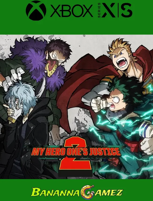 MY HERO ONE'S JUSTICE 2 XBOX One y Xbox Series X|S