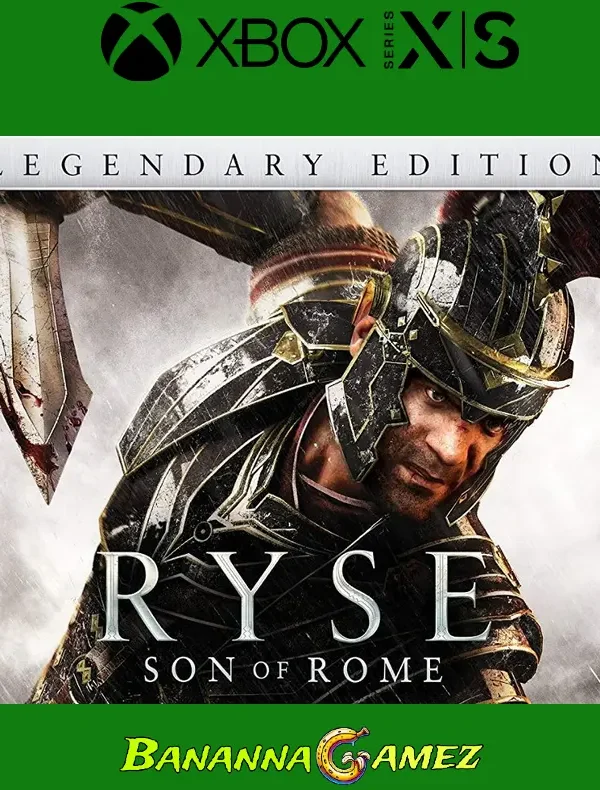 Ryse Son of Rome Legendary Edition XBOX One y Xbox Series X|S