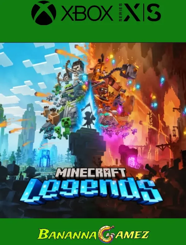 317020.webp Minecraft Legends XBOX One y Xbox Series X|S