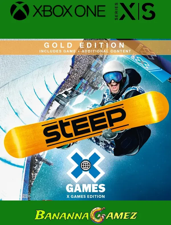 Steep X Games Gold Edition XBOX One y Xbox Series X|S