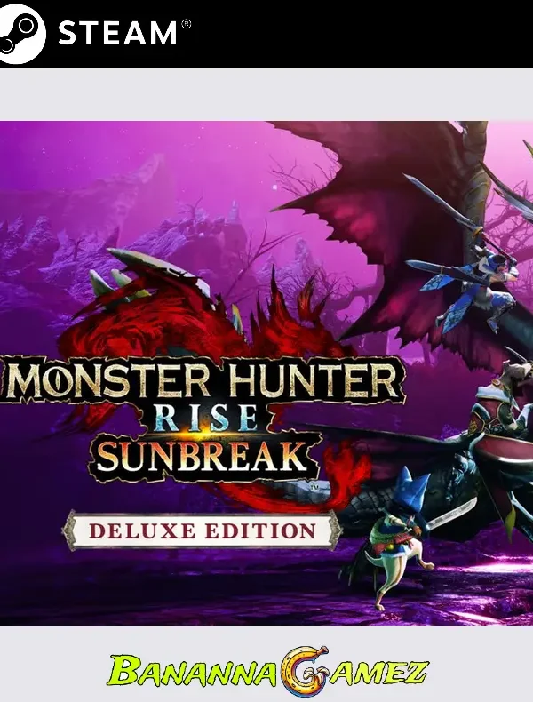 318634.webp MONSTER HUNTER RISE + Sunbreak Deluxe Edition DLC Steam