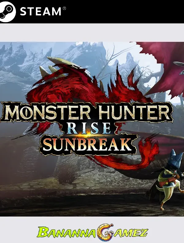 318636.webp MONSTER HUNTER RISE + Sunbreak DLC Steam