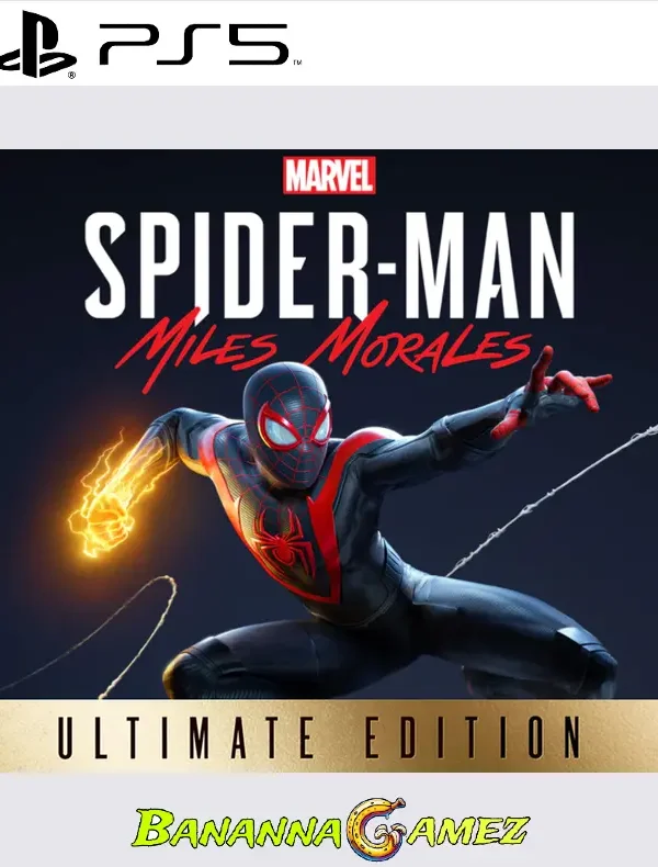 Marvel's SpiderMan Miles Morales Ultimate Edition PS5