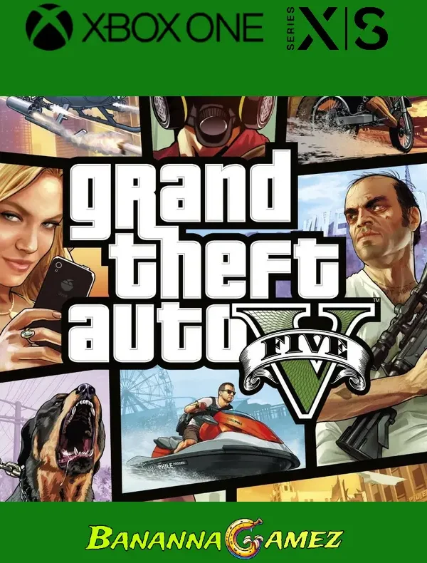 319532.webp Grand Theft Auto V XBOX One
