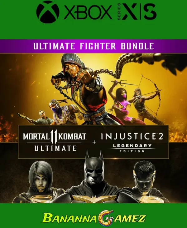 319548.webp Mortal Kombat 11 Ultimate + Injustice 2 Legendary Edition Bundle XBOX One y Xbox Series X|S