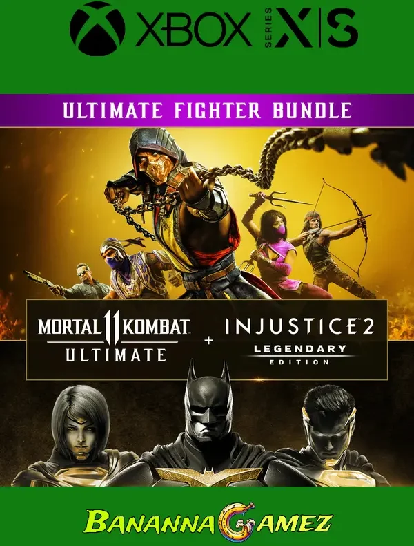 319548.webp Mortal Kombat 11 Ultimate + Injustice 2 Legendary Edition Bundle XBOX One y Xbox Series X|S