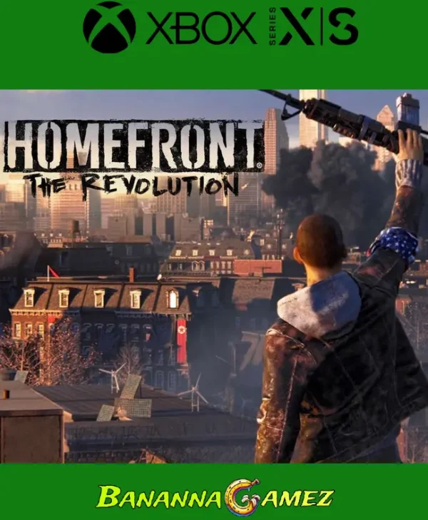 319696.webp Homefront The Revolution Freedom Fighter Bundle XBOX One y Xbox Series X|S