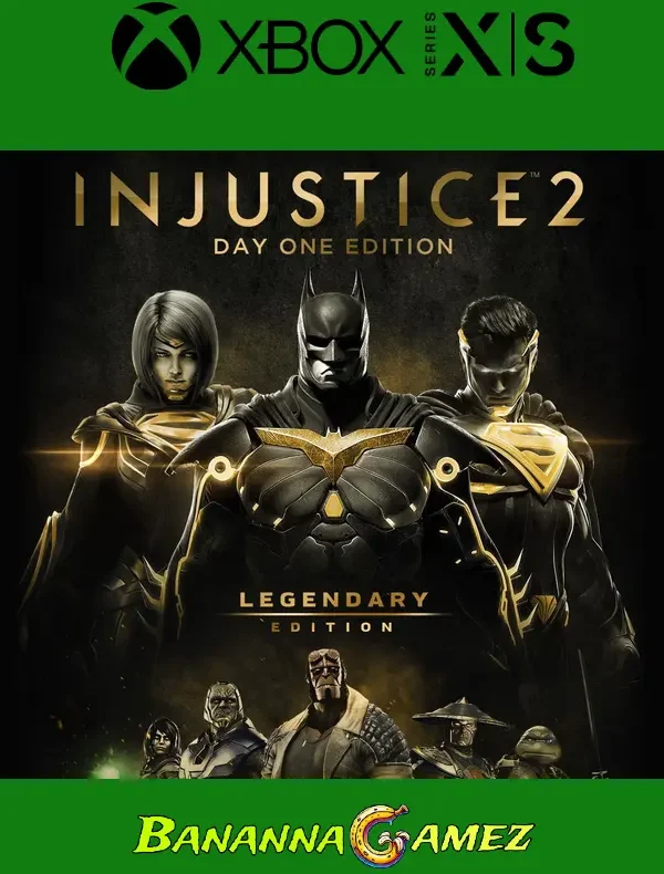 Injustice 2 Legendary Edition XBOX One y Xbox Series X|S