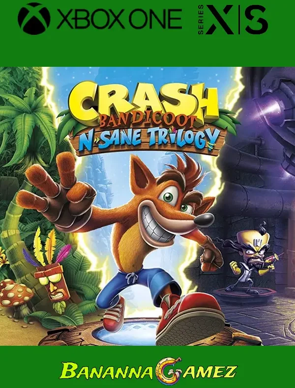 319712.webp Crash Bandicoot N. Sane Trilogy XBOX One