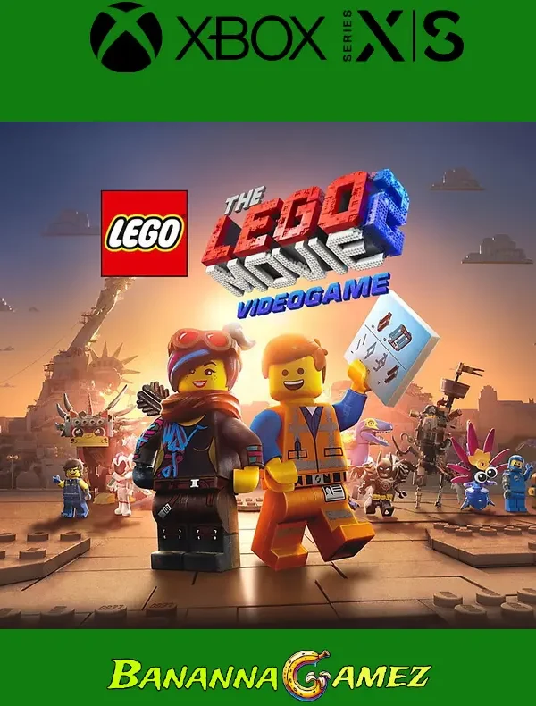 319980.webp The LEGO Movie 2 Videogame XBOX One y Xbox Series X|S