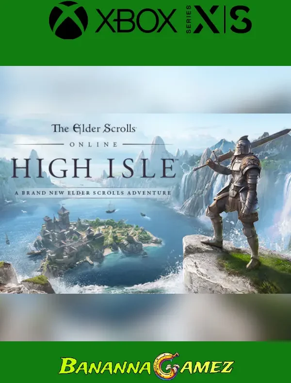 The Elder Scrolls Online Collection High Isle XBOX One y Xbox Series X|S