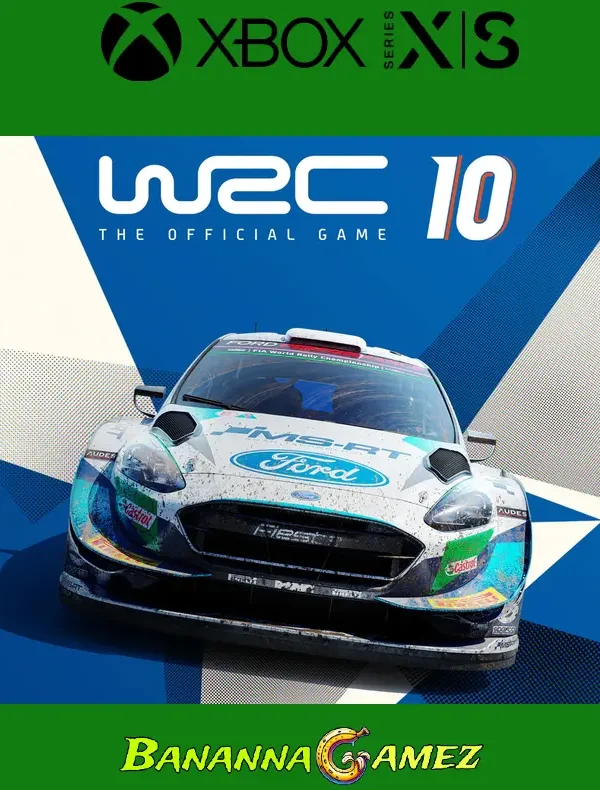 WRC 10 FIA World Rally Championship XBOX One y Xbox Series X|S