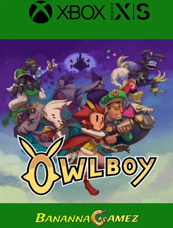 Owlboy XBOX One y Xbox Series X|S