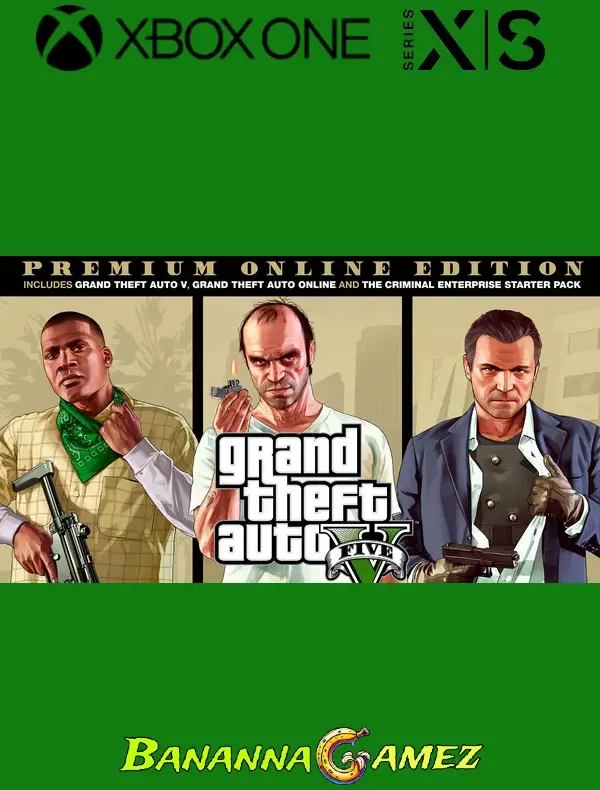 322470.webp Grand Theft Auto V Premium Online Edition XBOX One