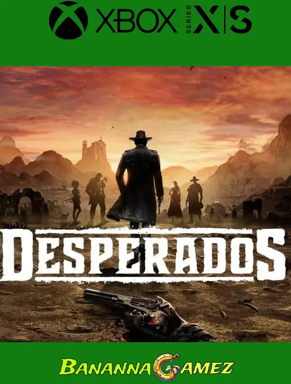 Desperados III XBOX One y Xbox Series X|S