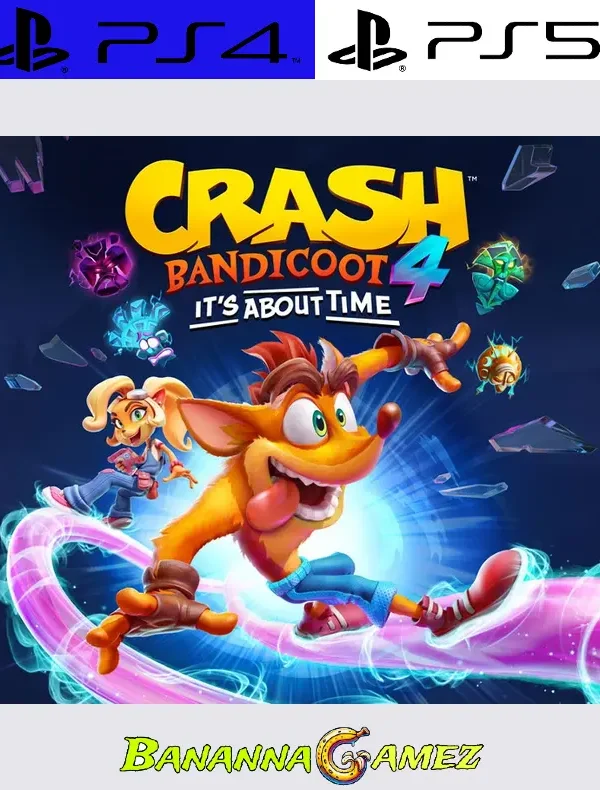 323388.webp Crash Bandicoot 4 It?s About Time Playstation 4