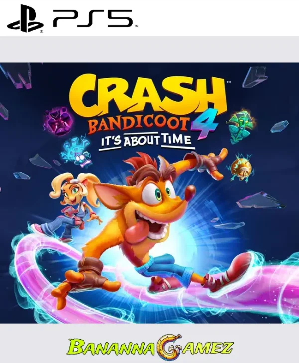 323390.webp Crash Bandicoot 4 It?s About Time Playstation 5