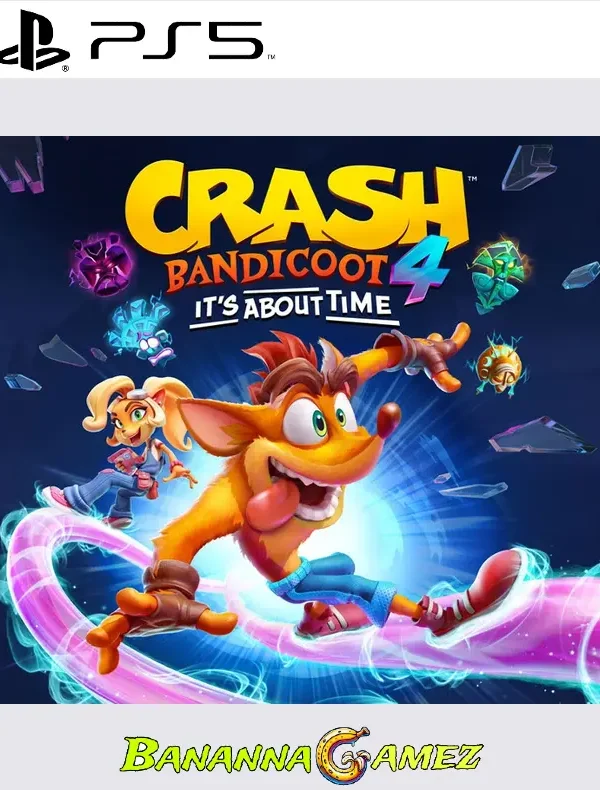 Crash Bandicoot 4 It?s About Time Playstation 5