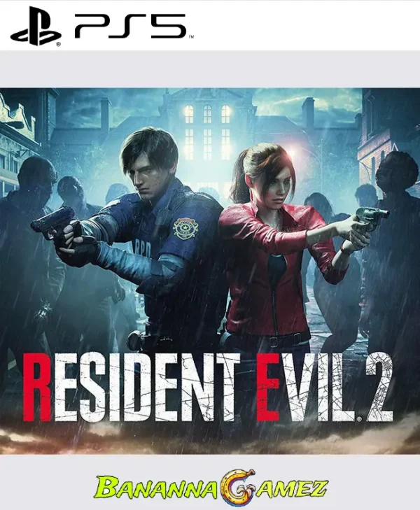RESIDENT EVIL 2 BIOHAZARD RE2 PS5