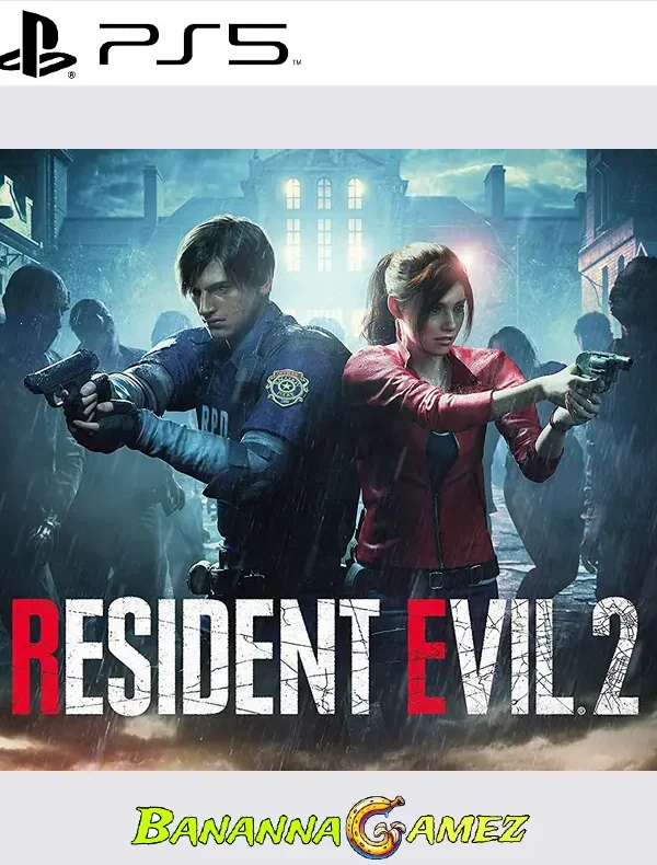 RESIDENT EVIL 2 BIOHAZARD RE2 PS5