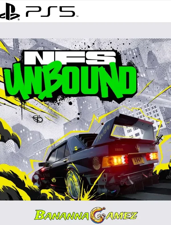 Need for Speed Unbound PS5