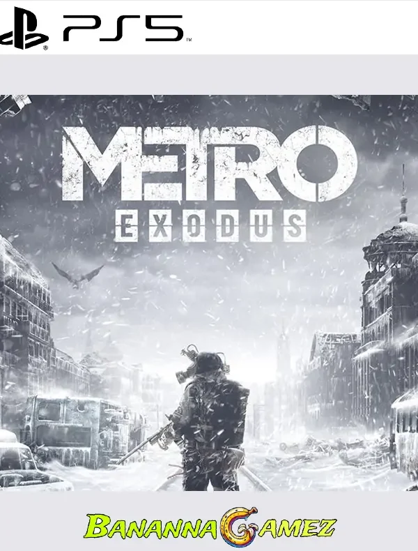 Metro Exodus Gold Edition PS5