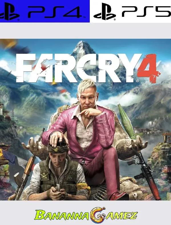 325078.webp Far Cry 4 PS4 | PS5