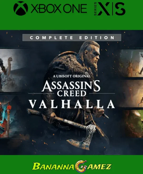 325448.webp Assassin's Creed Valhalla Complete Edition XBOX One