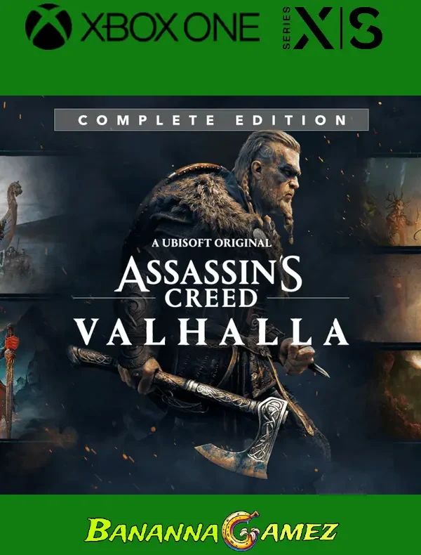 325448.webp Assassin's Creed Valhalla Complete Edition XBOX One