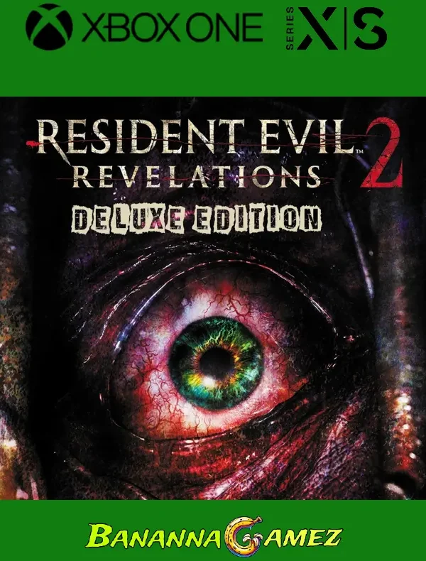 325478.webp Resident Evil Revelations 2 y Biohazard Revelations 2 Deluxe Edition XBOX One