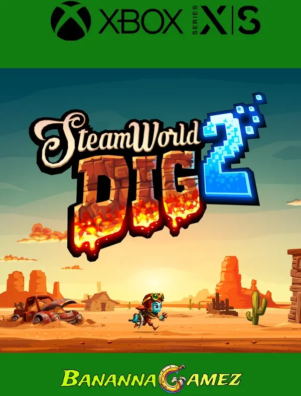 SteamWorld Dig 2 XBOX One y Xbox Series X|S