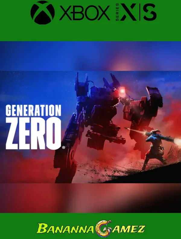 Generation Zero XBOX One y Xbox Series X|S