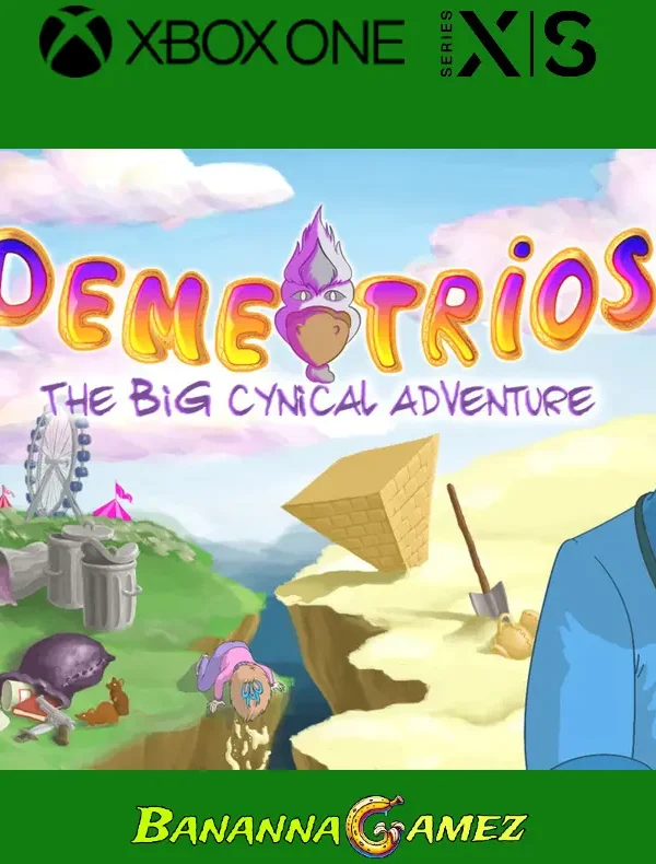 326076-3.webp Demetrios  The BIG Cynical Adventure XBOX One