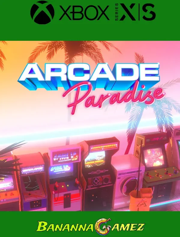 Arcade Paradise XBOX One y Xbox Series X|S
