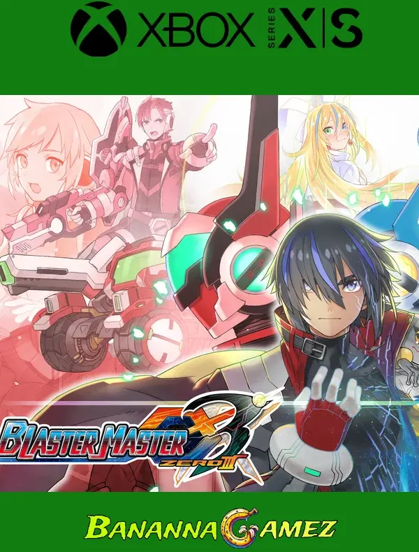 Blaster Master Zero 3 XBOX One y Xbox Series X|S