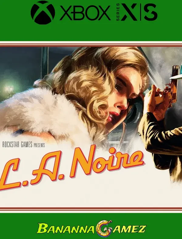L.A. Noire XBOX One y Xbox Series X|S