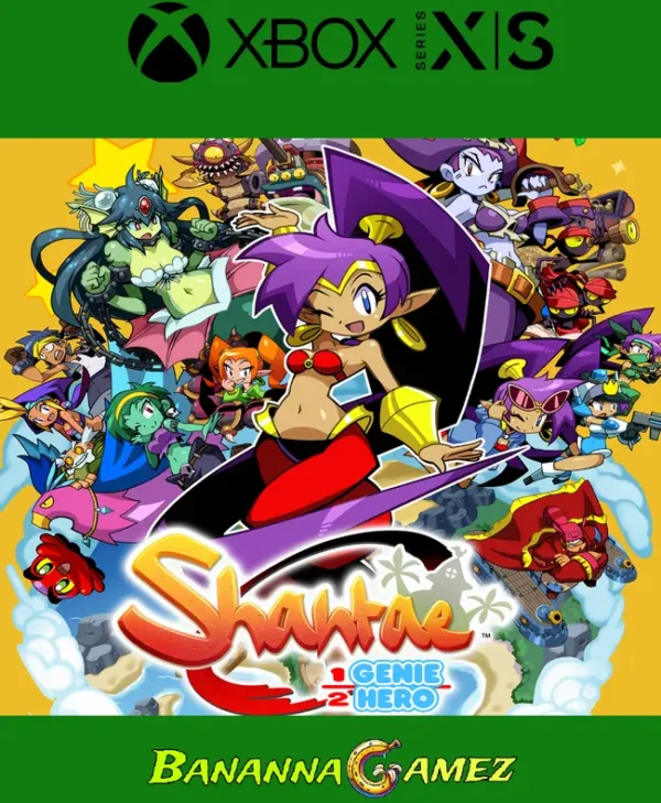 326140.webp Shantae HalfGenie Hero XBOX One y Xbox Series X|S