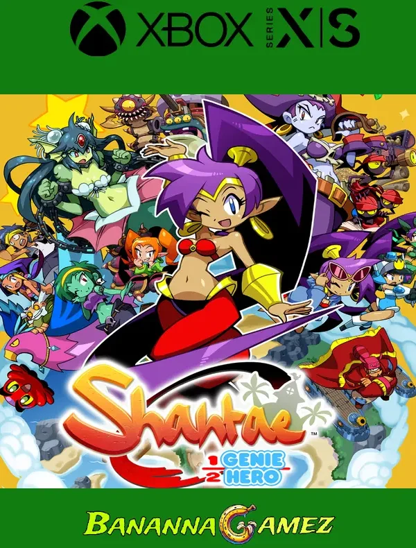 Shantae HalfGenie Hero XBOX One y Xbox Series X|S