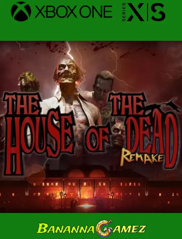 THE HOUSE OF THE DEAD Remake XBOX One y Xbox Series X|S