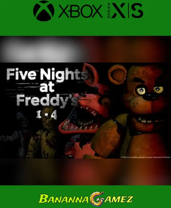 326268.webp Five Nights at Freddy's Original Series Xbox One y Xbox Series X|S