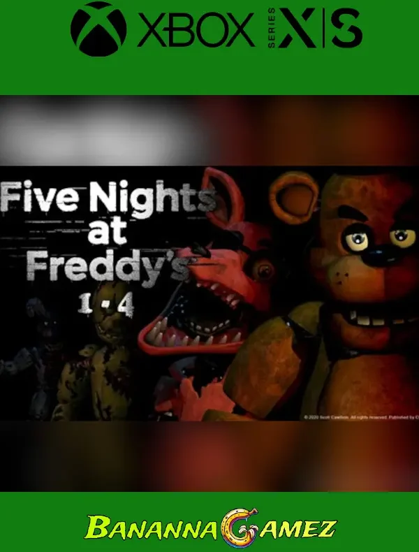 326268.webp Five Nights at Freddy's Original Series Xbox One y Xbox Series X|S
