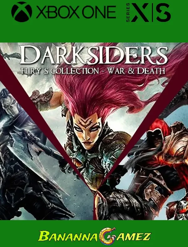 Darksiders Fury's Collection  War and Death XBOX One y Xbox Series X|S