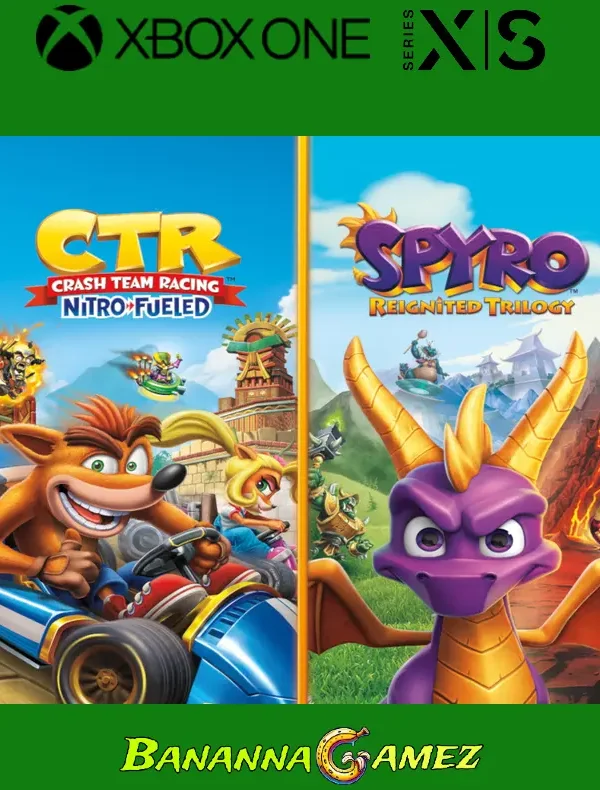 327512.webp Crash Team Racing NitroFueled + Spyro Game Bundle XBOX One y Xbox Series X|S