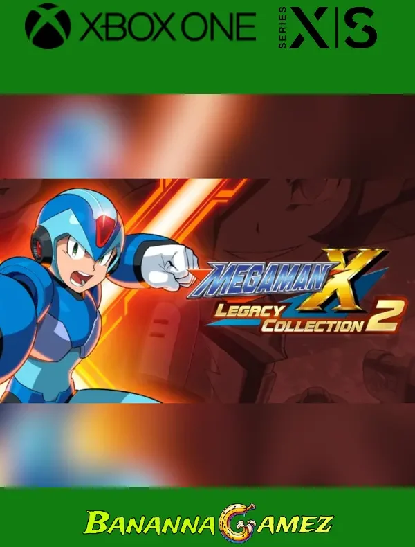 327534.webp Mega Man X Legacy Collection 2 XBOX One y Xbox Series X|S