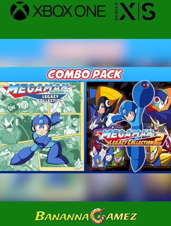 Mega Man Legacy Collection 1+2 Combo Pack XBOX One y Xbox Series X|S
