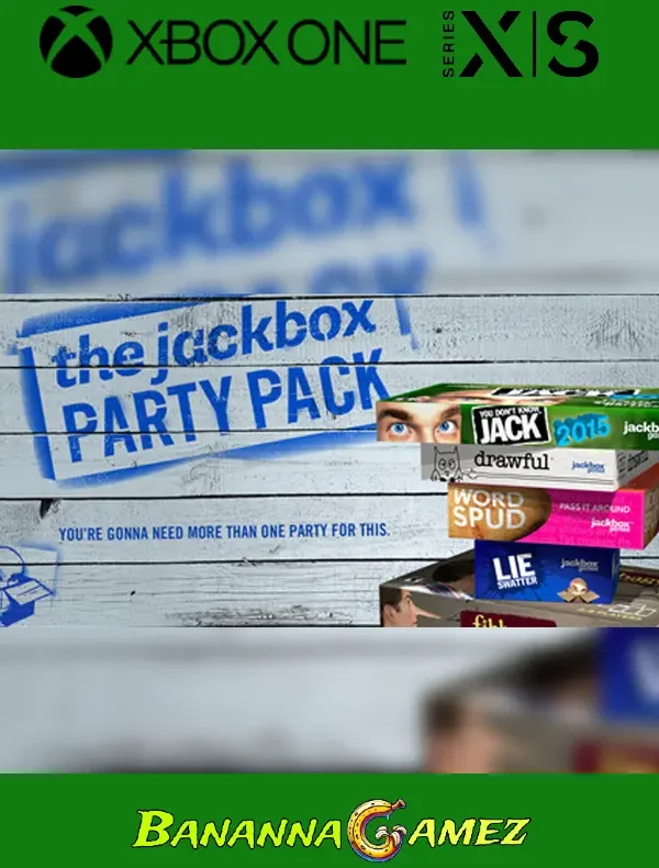 327574.webp The Jackbox Party Trilogy XBOX One y Xbox Series X|S