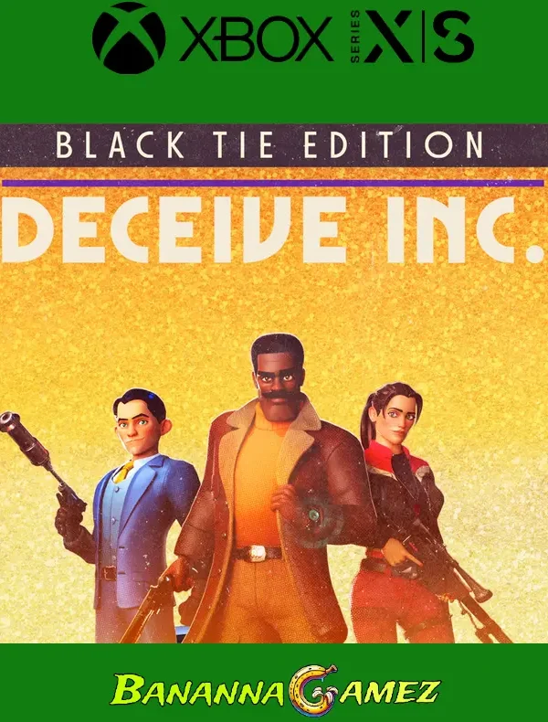 327712.webp Deceive Inc. Black Tie Edition Xbox Series X|S